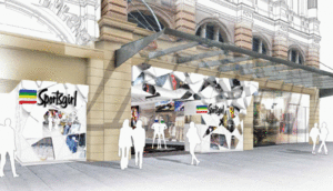 Sportsgirl's Sydney superflagship